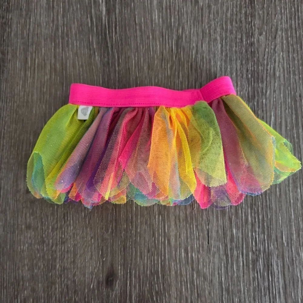 Build-A-Bear Workshop Rainbow Sparkle Tutu